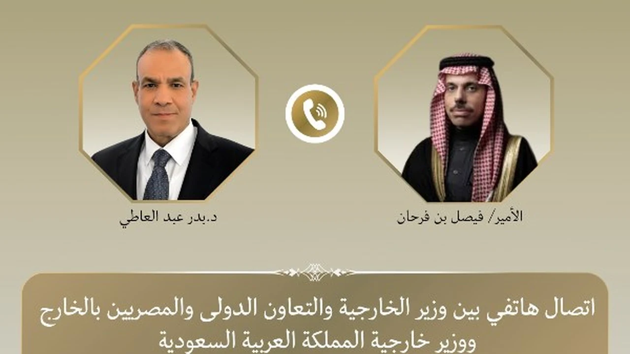 مصر والسعودية تؤكدان ضرورة الحوار مع إيران لحماية أمن الخليج